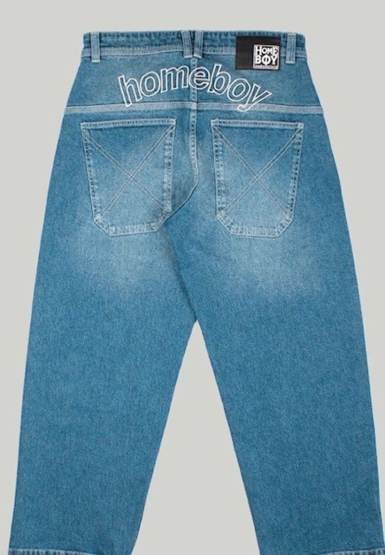 X-tra Baggy Outlines Denim 85 Vintage Blue