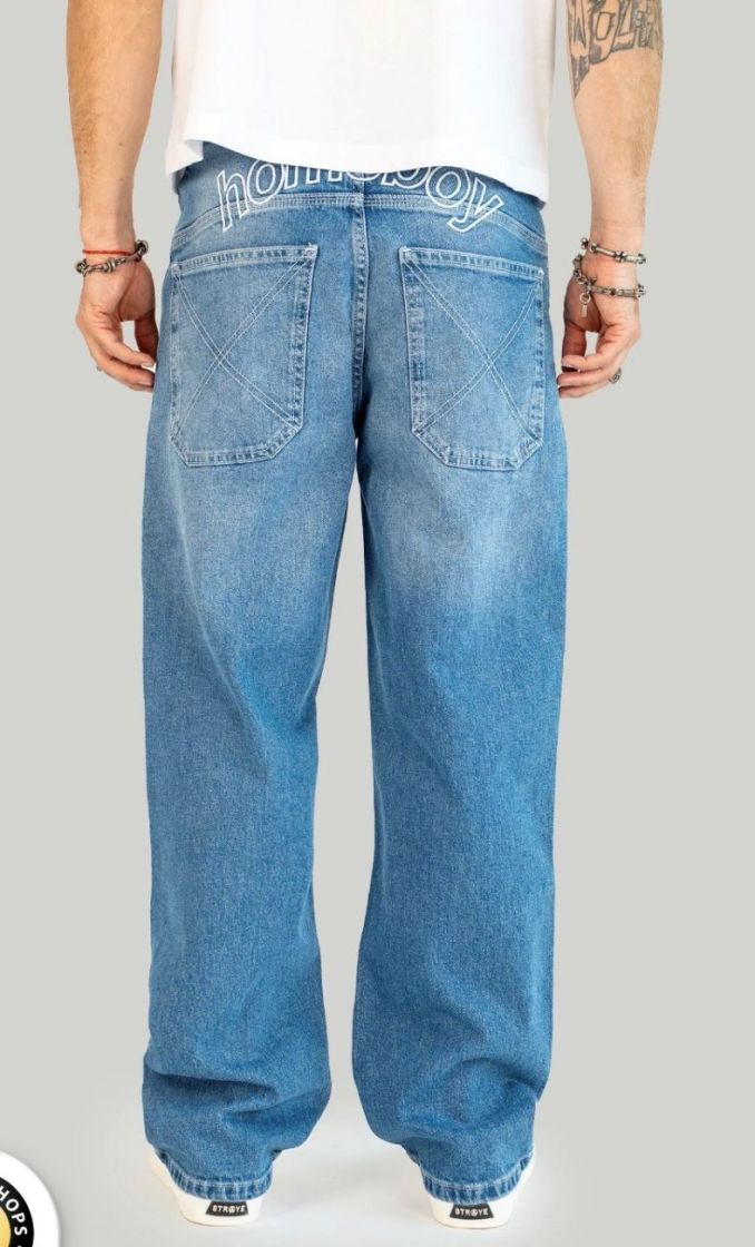 X-tra Baggy Outlines Denim 85 Vintage Blue