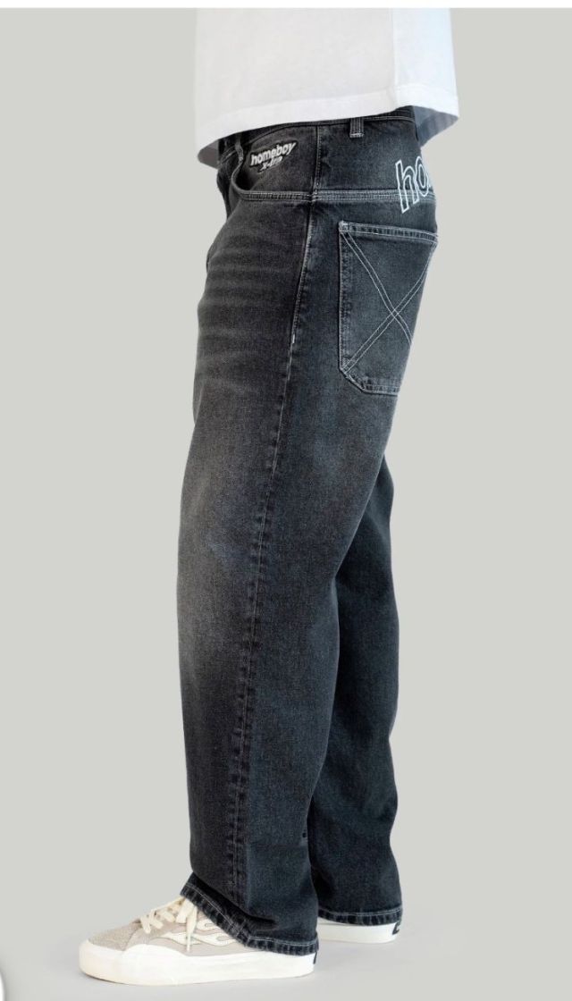 X-tra Baggy Outlines Denim 87 Vintage Blac