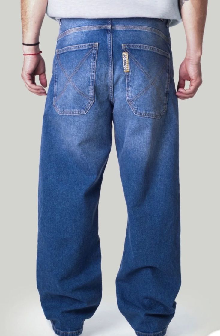 X-tra Baggy Wiskers Denim 86 Vintage Blue