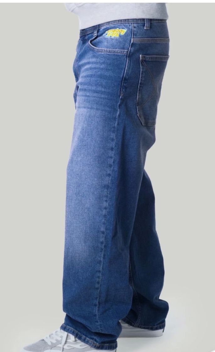 X-tra Baggy Wiskers Denim 86 Vintage Blue