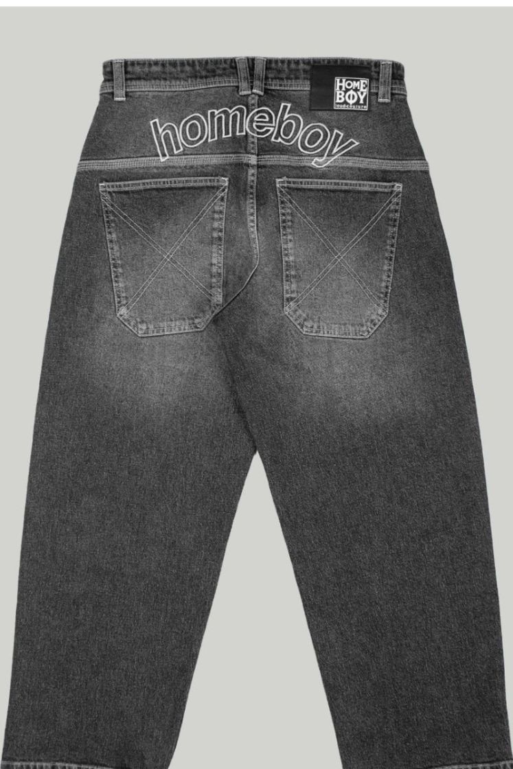 X-tra Baggy Outlines Denim 87 Vintage Blac