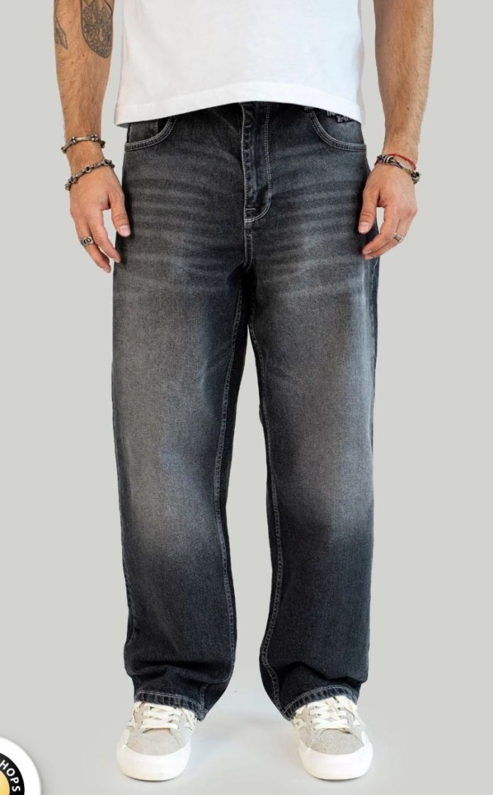 X-tra Baggy Outlines Denim 87 Vintage Blac