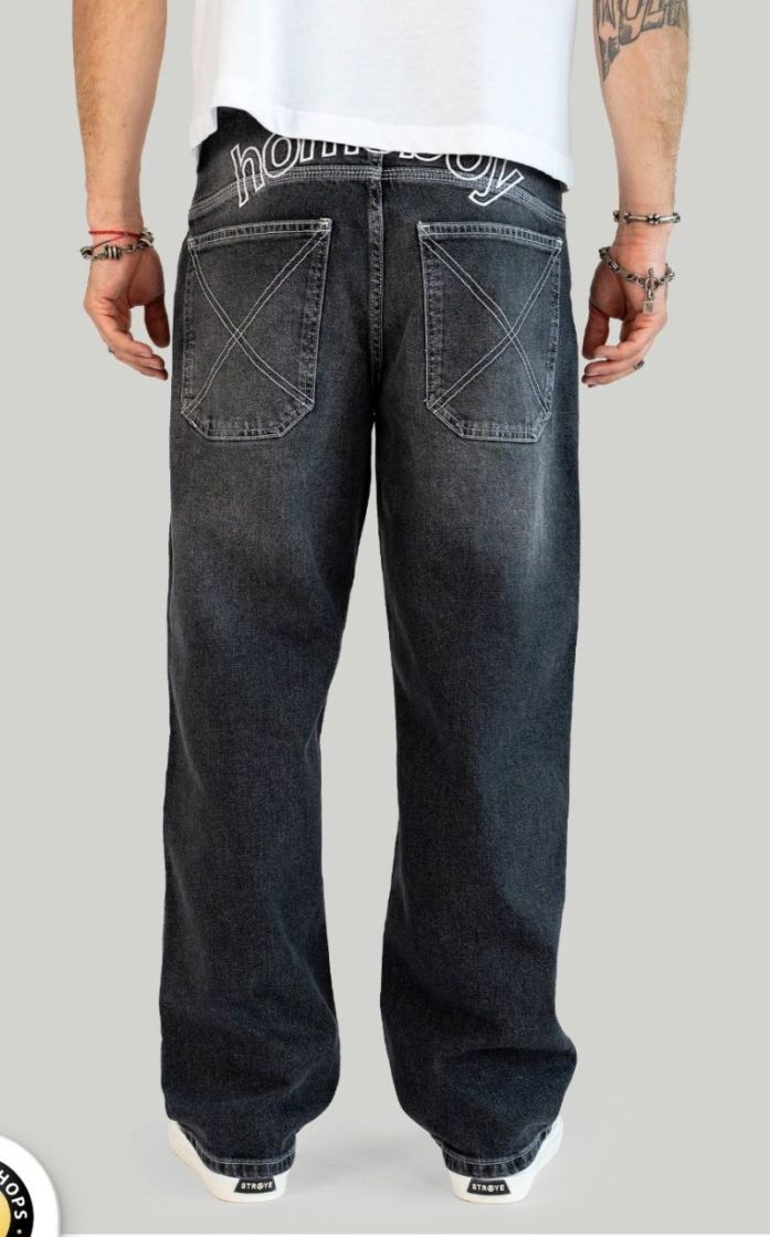 X-tra Baggy Outlines Denim 87 Vintage Blac
