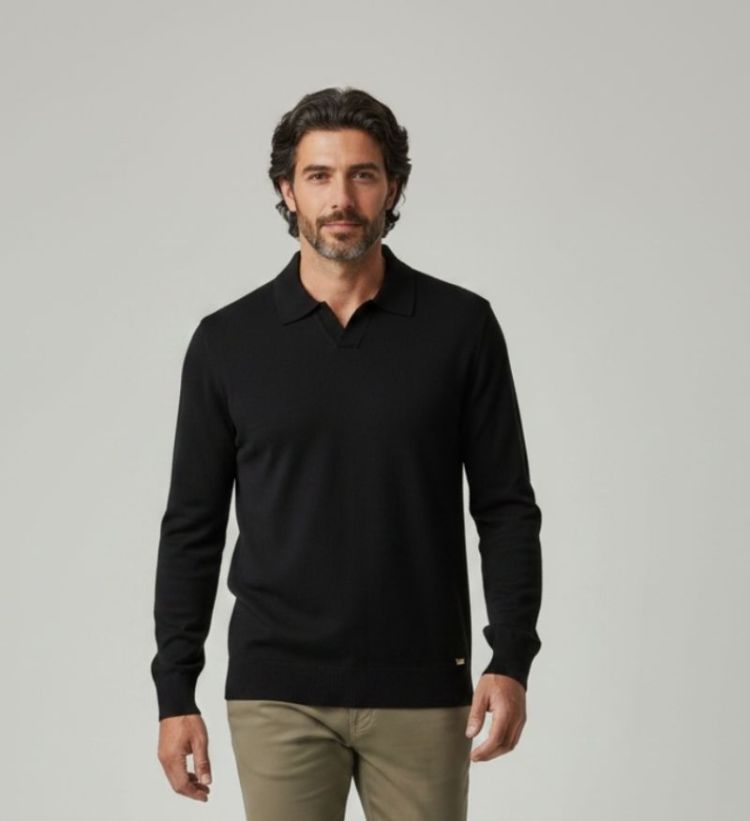 POLO DERBY - NERO