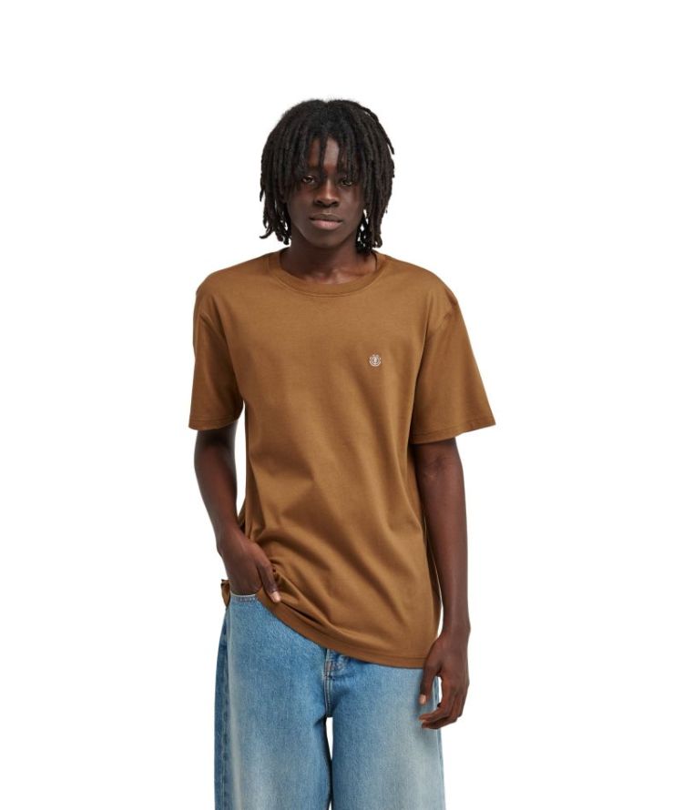 ICON EMBROIDERY SS CQK0 SEPIA