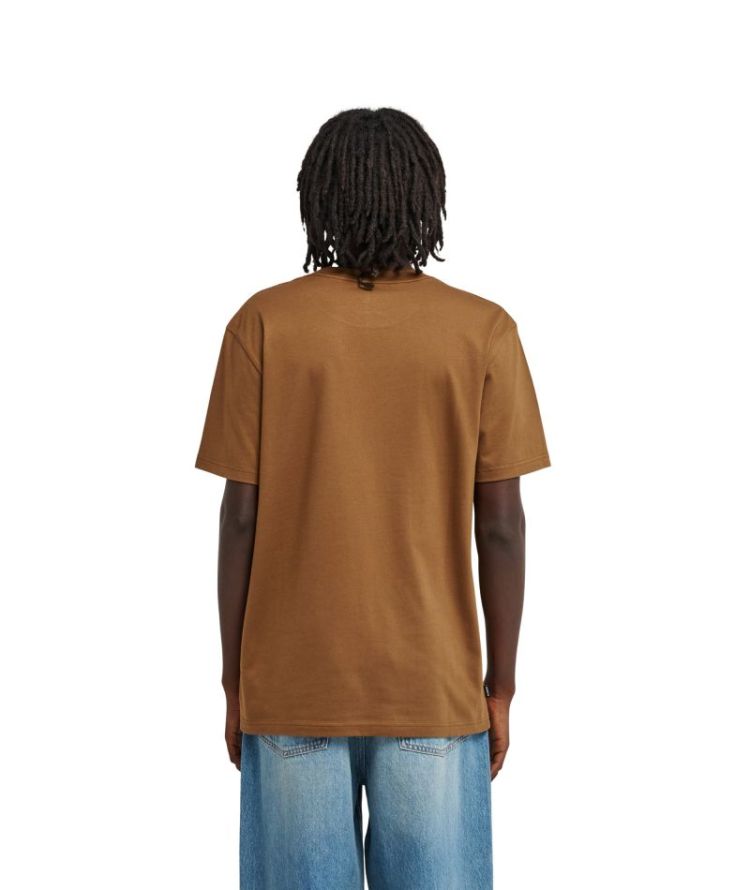 ICON EMBROIDERY SS CQK0 SEPIA