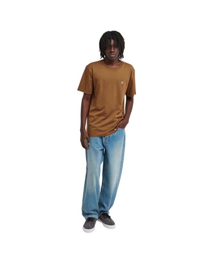 ICON EMBROIDERY SS CQK0 SEPIA
