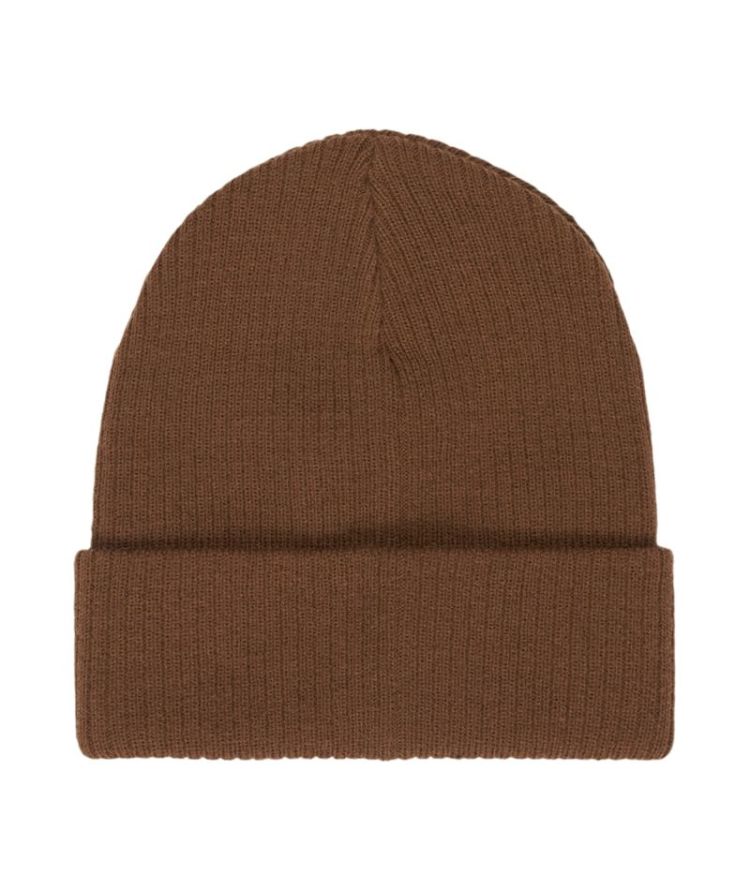 MID ICON BEANIE RIB CQK0 SEPIA