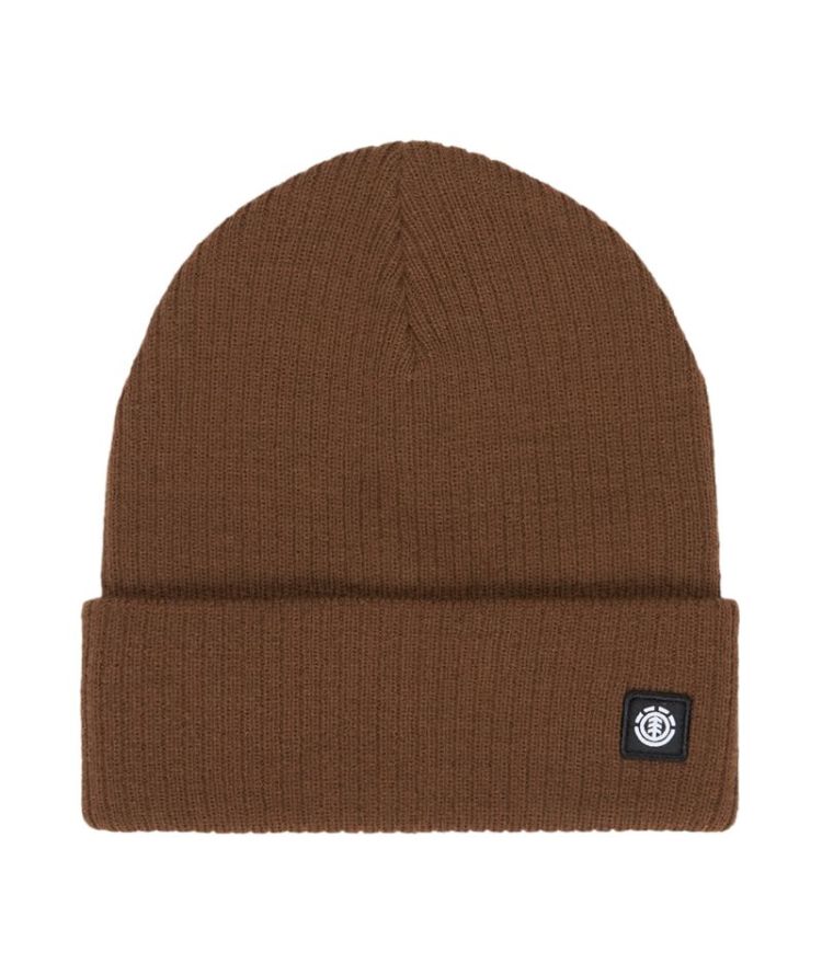 MID ICON BEANIE RIB CQK0 SEPIA