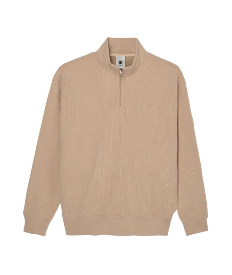 LOWCASE CORDUROY QUARTER ZIP TZE0 HUMUS