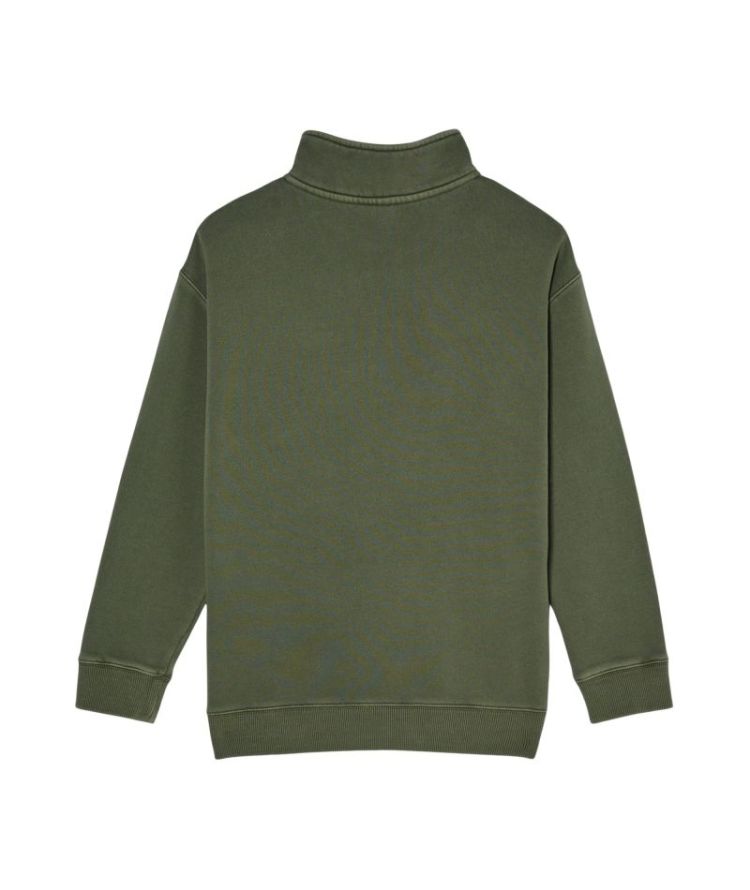 LOWCASE PIGMENT QUARTER ZIP Y GQQ0 BRONZE GRE