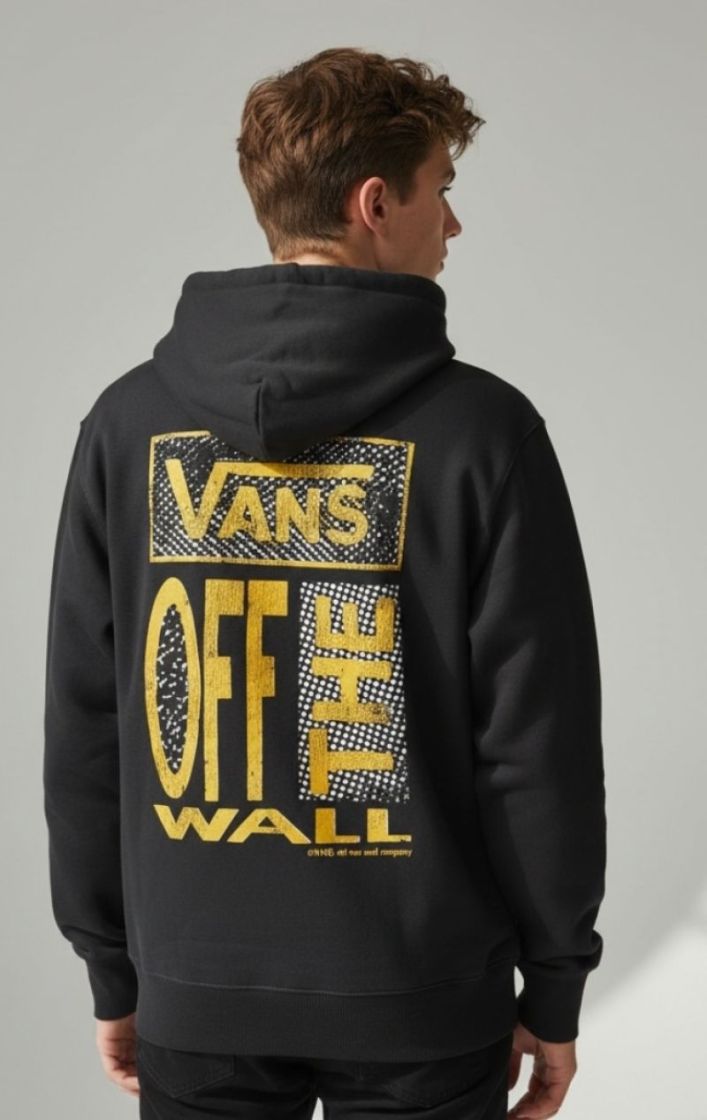 Cut and Paste Pullover BLK1 Black