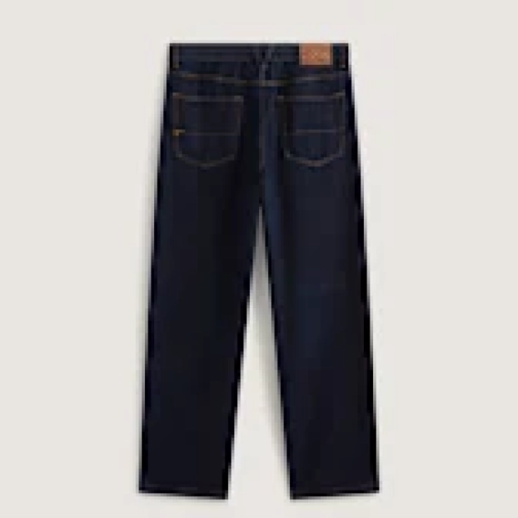 Check-5 Loose Denim Pan DRR1 Dark Rinse