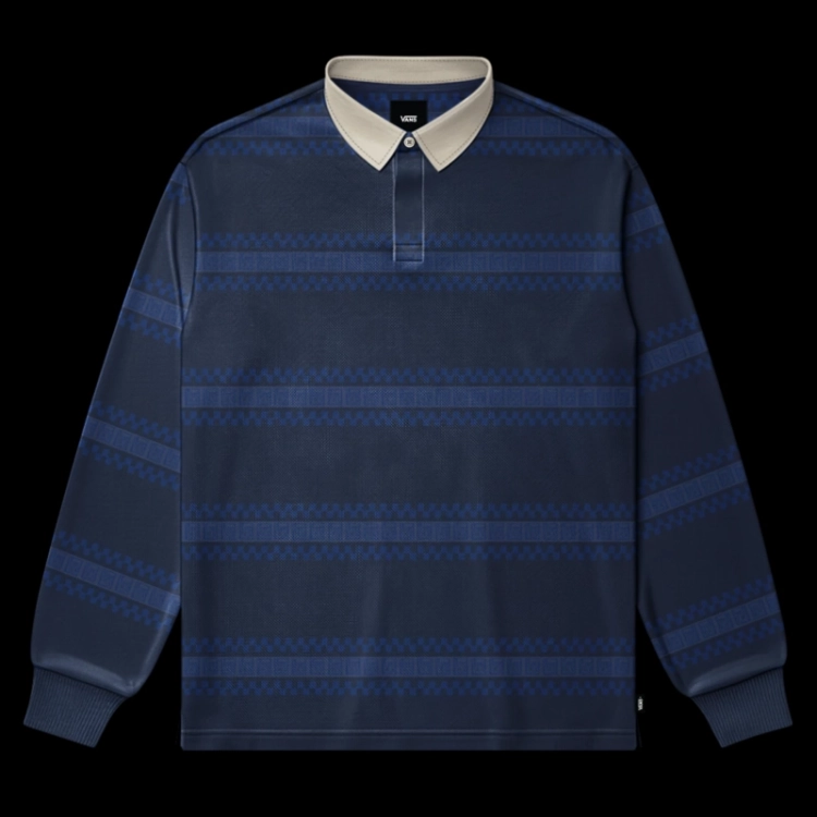 Vrugby LS Knit LKZ1 dress blue