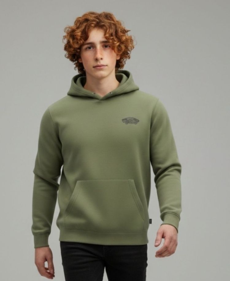 Double Standard Pullover GRK1 Green Bals