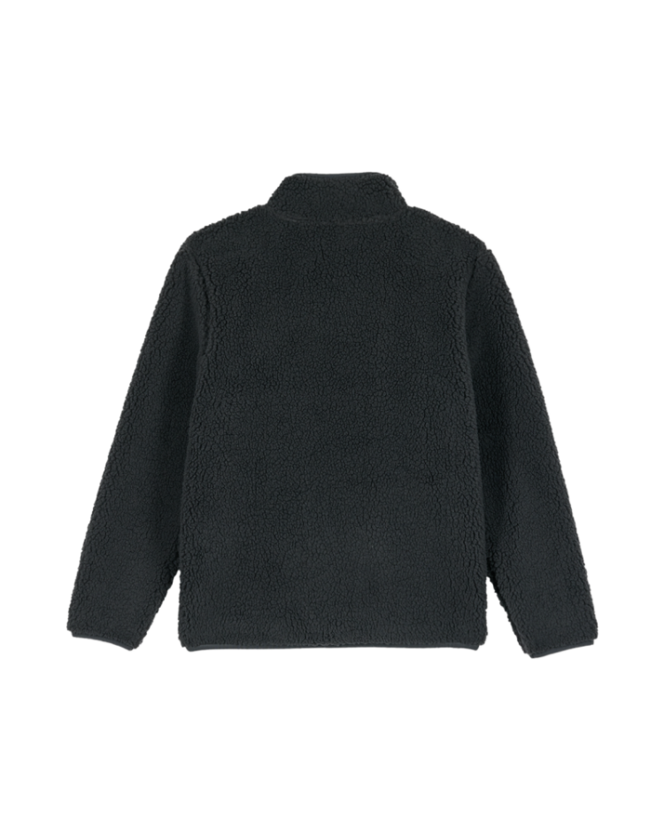 STORM STONE ZIP FLEECE ASB ASPHALT BLA