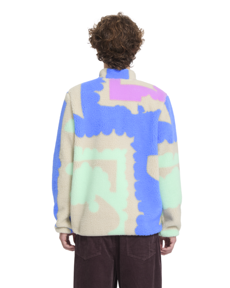 FA CARRAU FUZZAR ZIP MLT MULTI