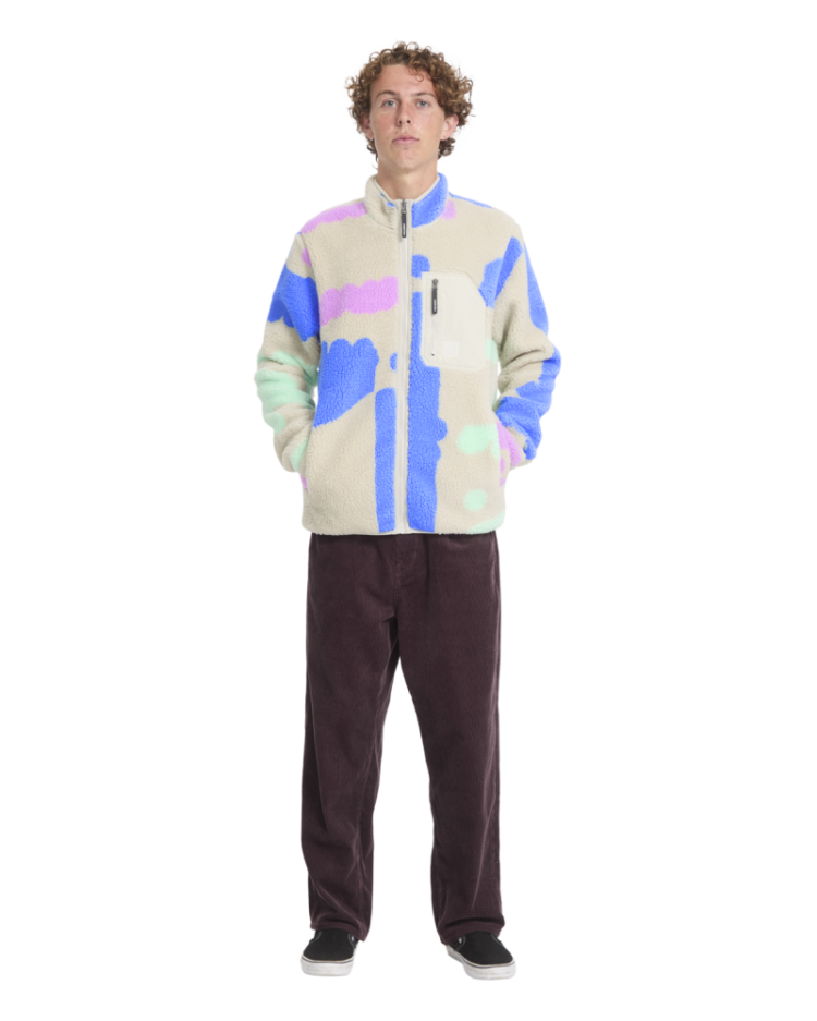 FA CARRAU FUZZAR ZIP MLT MULTI