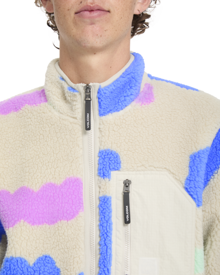 FA CARRAU FUZZAR ZIP MLT MULTI