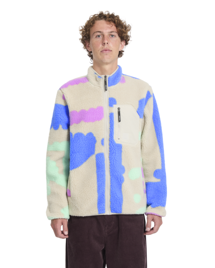 FA CARRAU FUZZAR ZIP MLT MULTI
