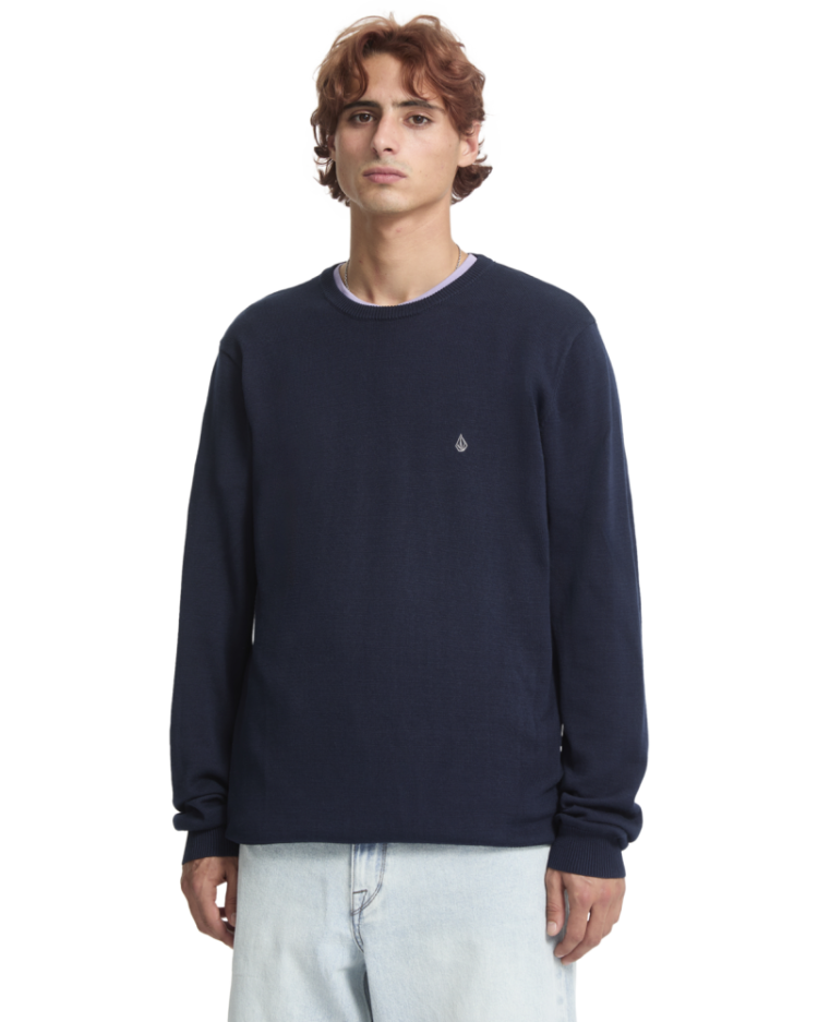 UPERSTAND SWEATER NVY NAVY