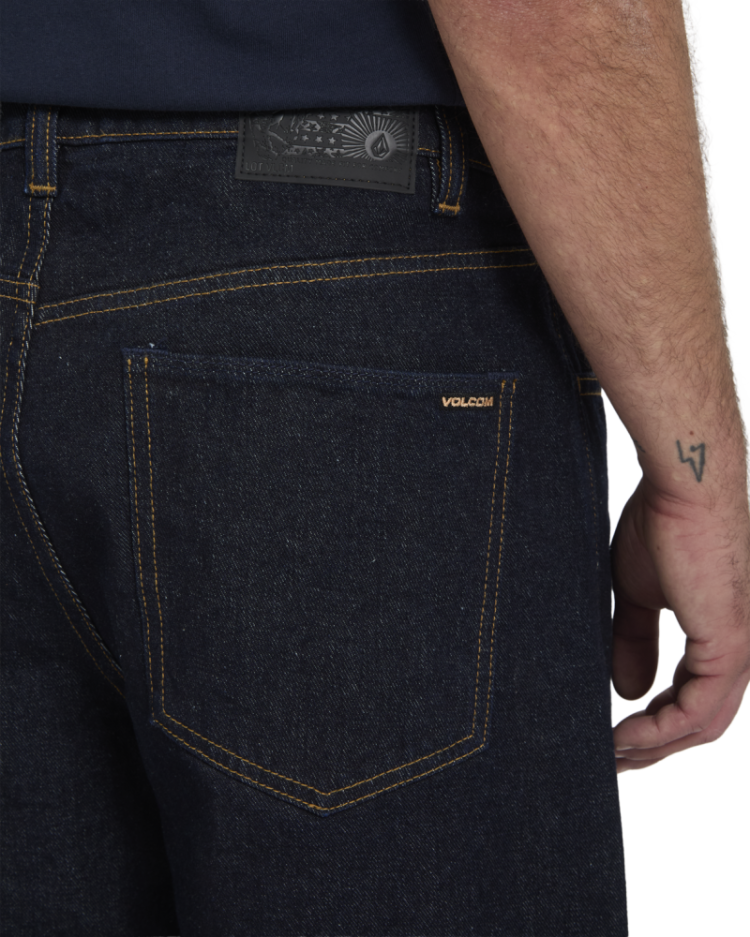 BILLOW DENIM RAW RAW