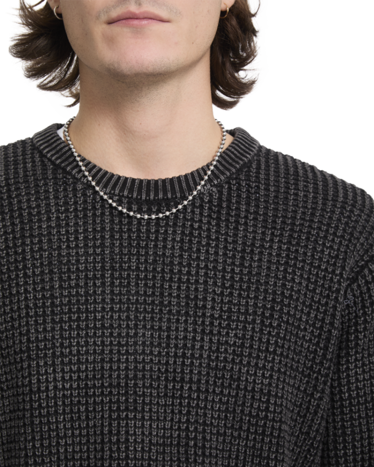 THERMOWHY SWEATER BLK BLACK