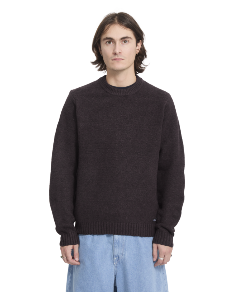 EDMONDER II SWEATER RSN RAISIN
