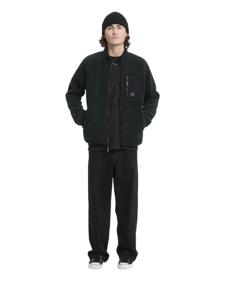 MUZZER FUZZAR ZIP SCB SCARAB