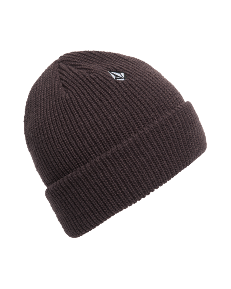 FULL STONE BEANIE RSN RAISIN