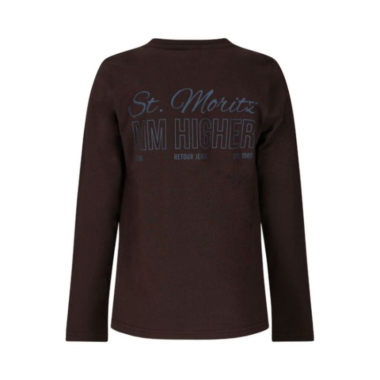 Mark Tee 2077 chocolat