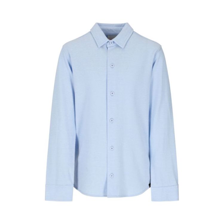 Nick LS Shirt 5025 light sea