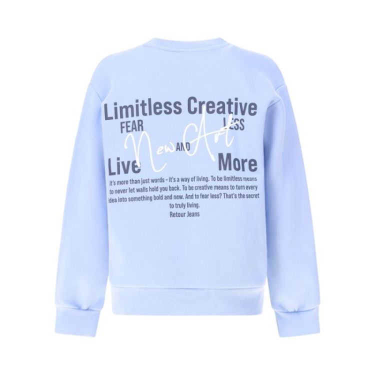Keito Sweat 5025 light sea