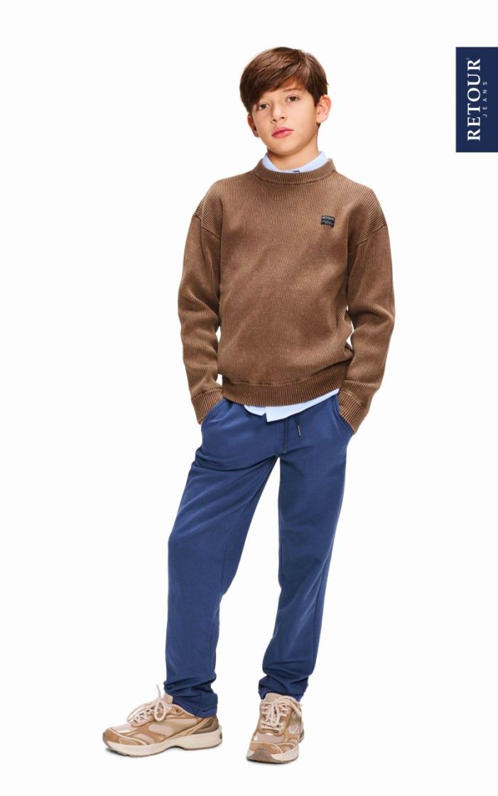 Fredo Knit 2051 mocha