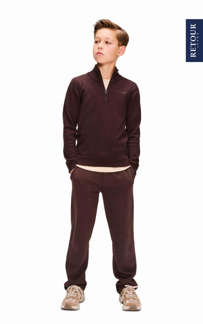 Fredo Knit 2077 chocolat