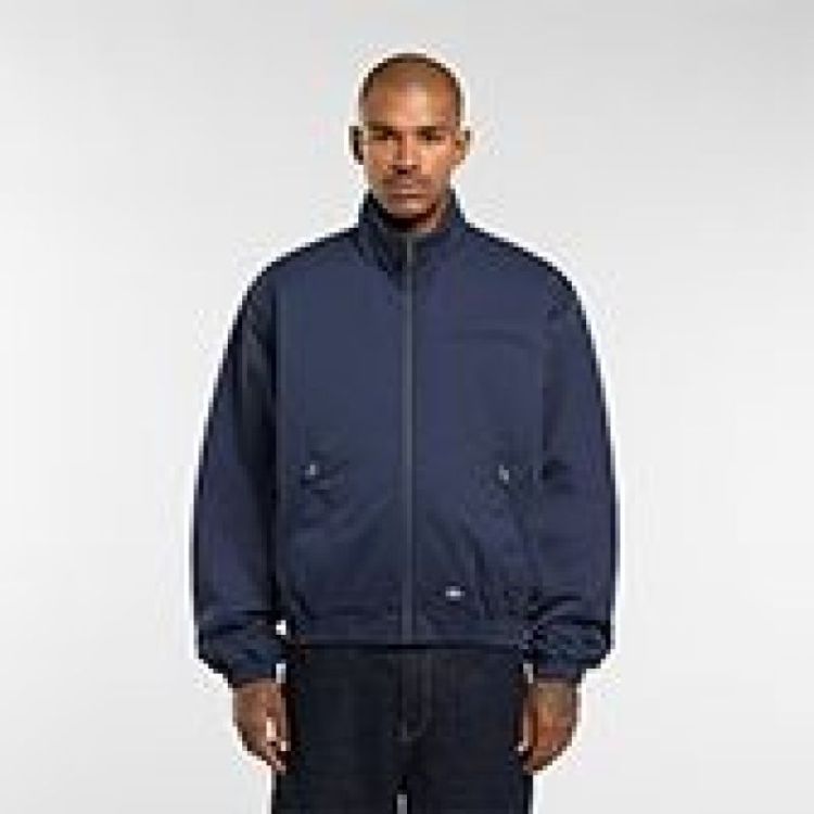 POLY COTTON JACKET NV01 Navy Blue
