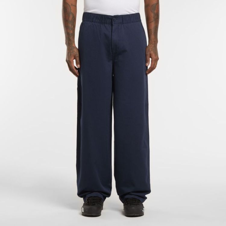 247 LOOSE ELASTICATED WORK PAN NV01 Navy Blue