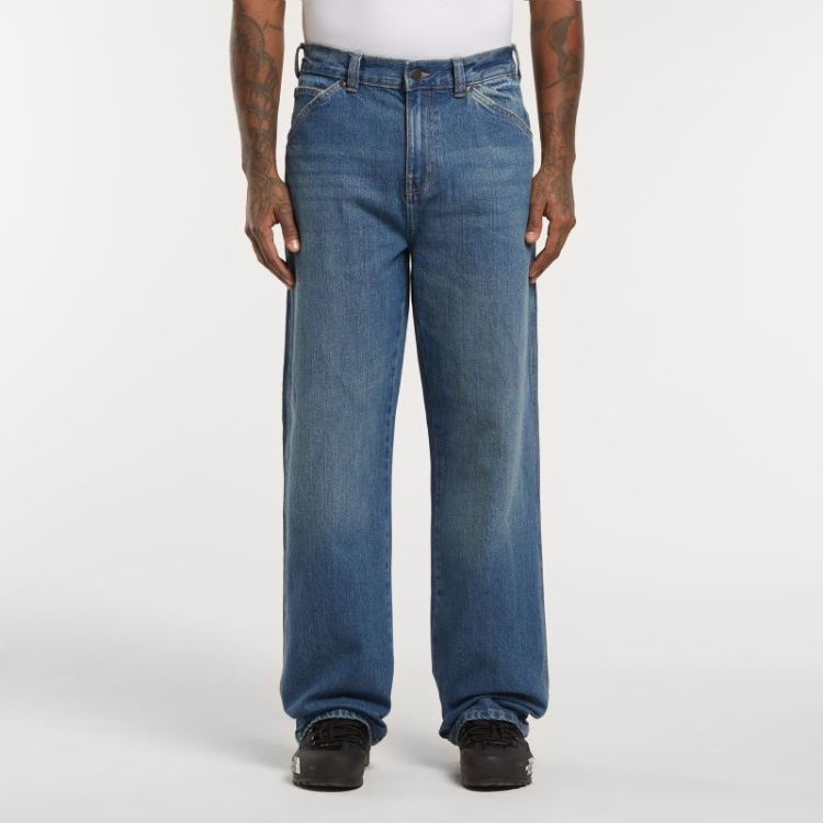 SPRINGERVILLE BAGGY STRAIGHT W L891 Mid Blue F