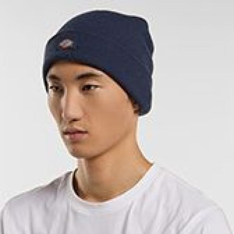 GIBSLAND BEANIE NV01 Navy Blue
