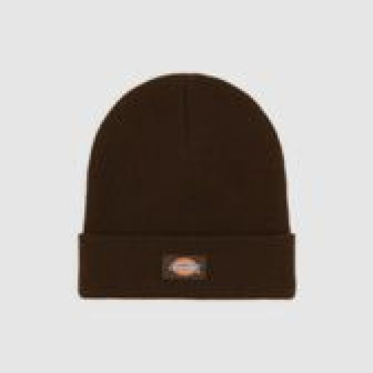 GIBSLAND BEANIE 0DB1 Dark Brown
