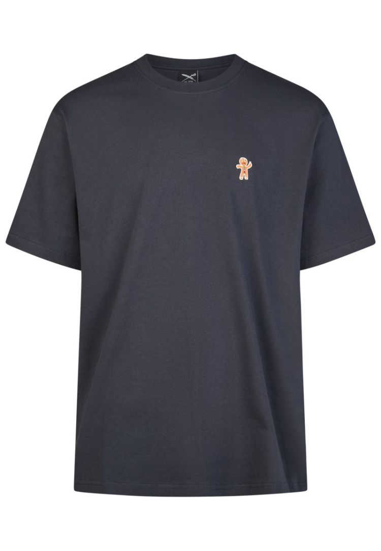 Cookieman Emb Tee 357 marine
