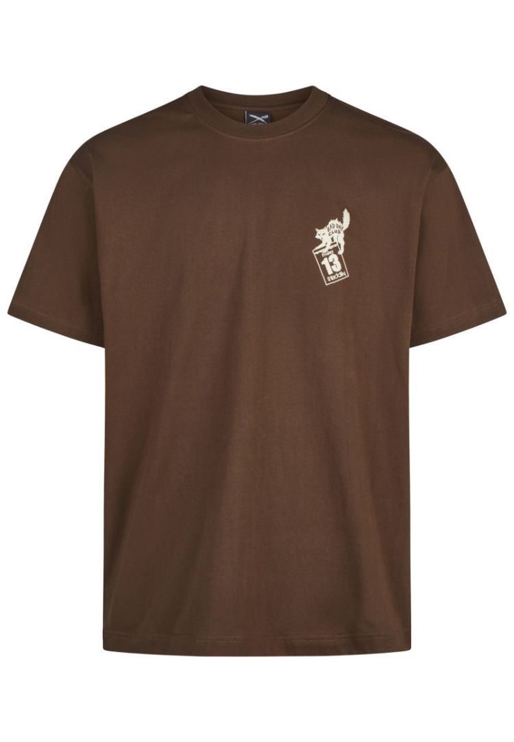 Bad Day Club T-Shirt 549 dark coffee