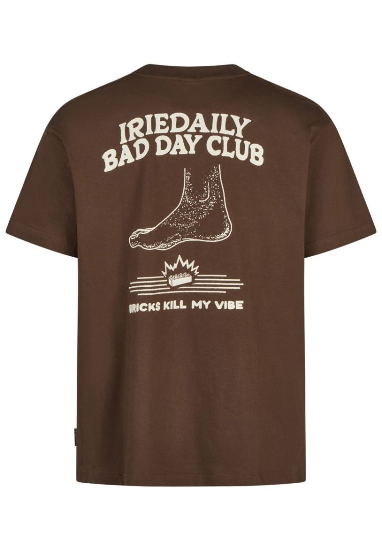 Bad Day Club T-Shirt 549 dark coffee