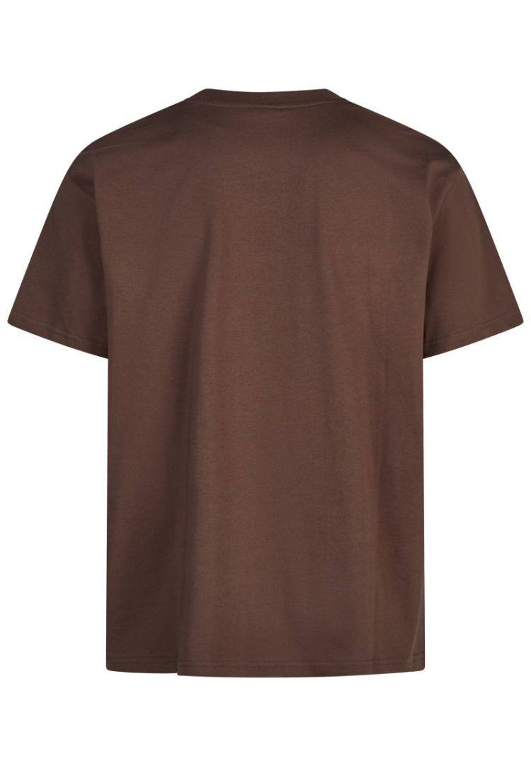 Serial Chiller T-Shirt 549 dark coffee