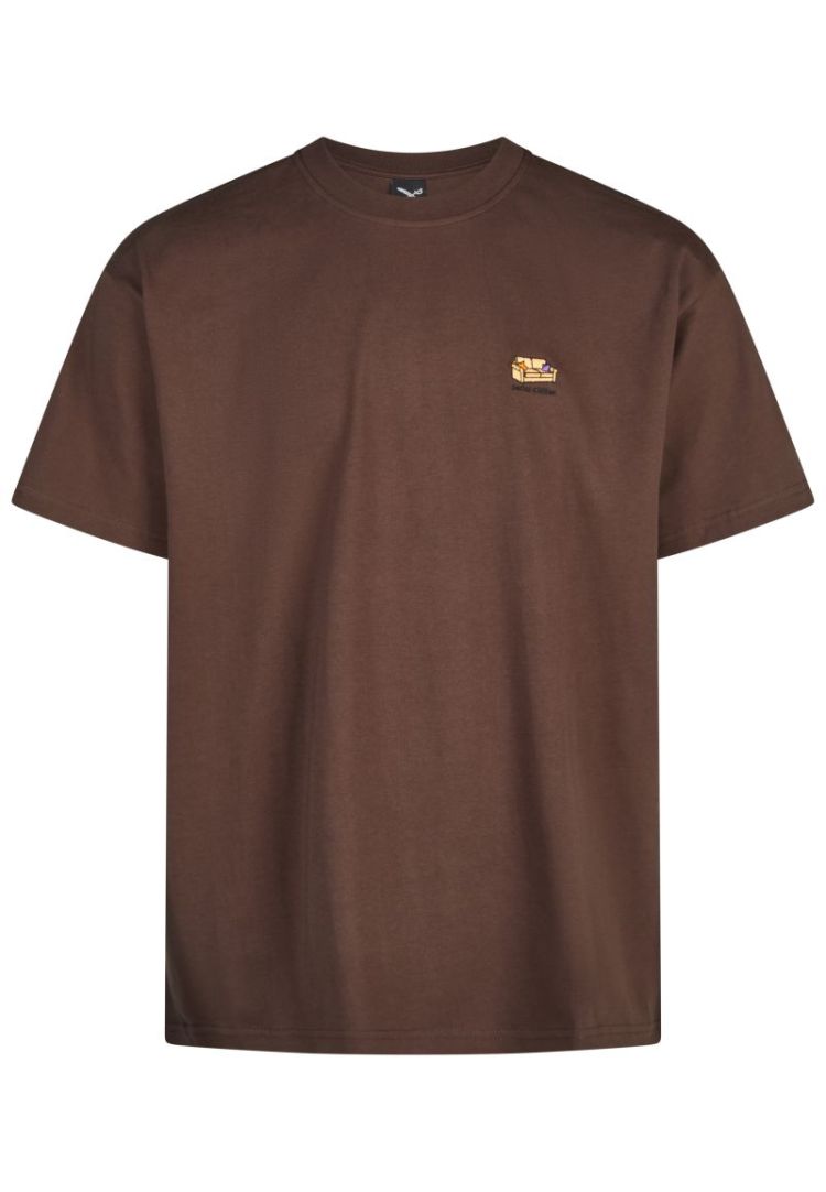 Serial Chiller T-Shirt 549 dark coffee