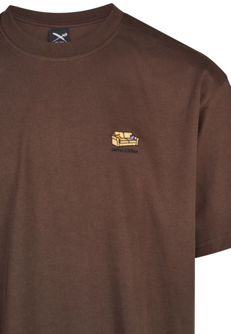 Serial Chiller T-Shirt 549 dark coffee