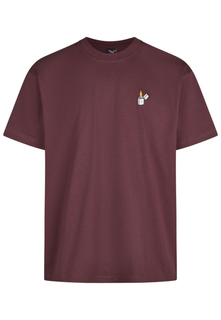 Flaglighter T-Shirt 292 aubergine