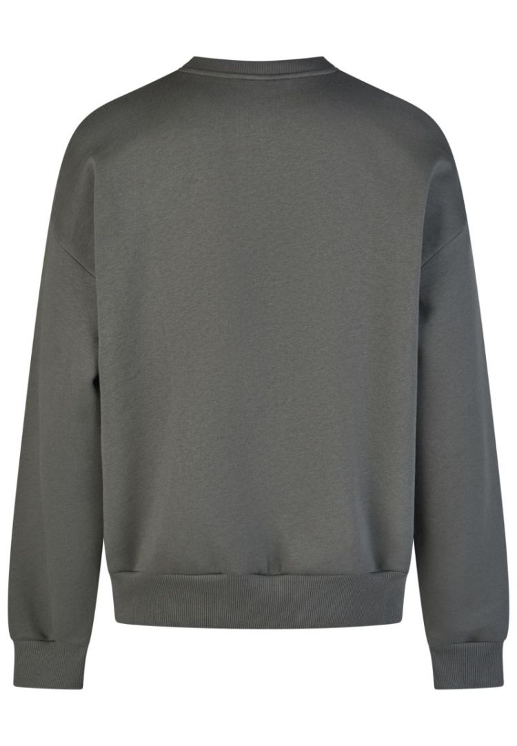 Flagloose Crewneck 464 dark jungle