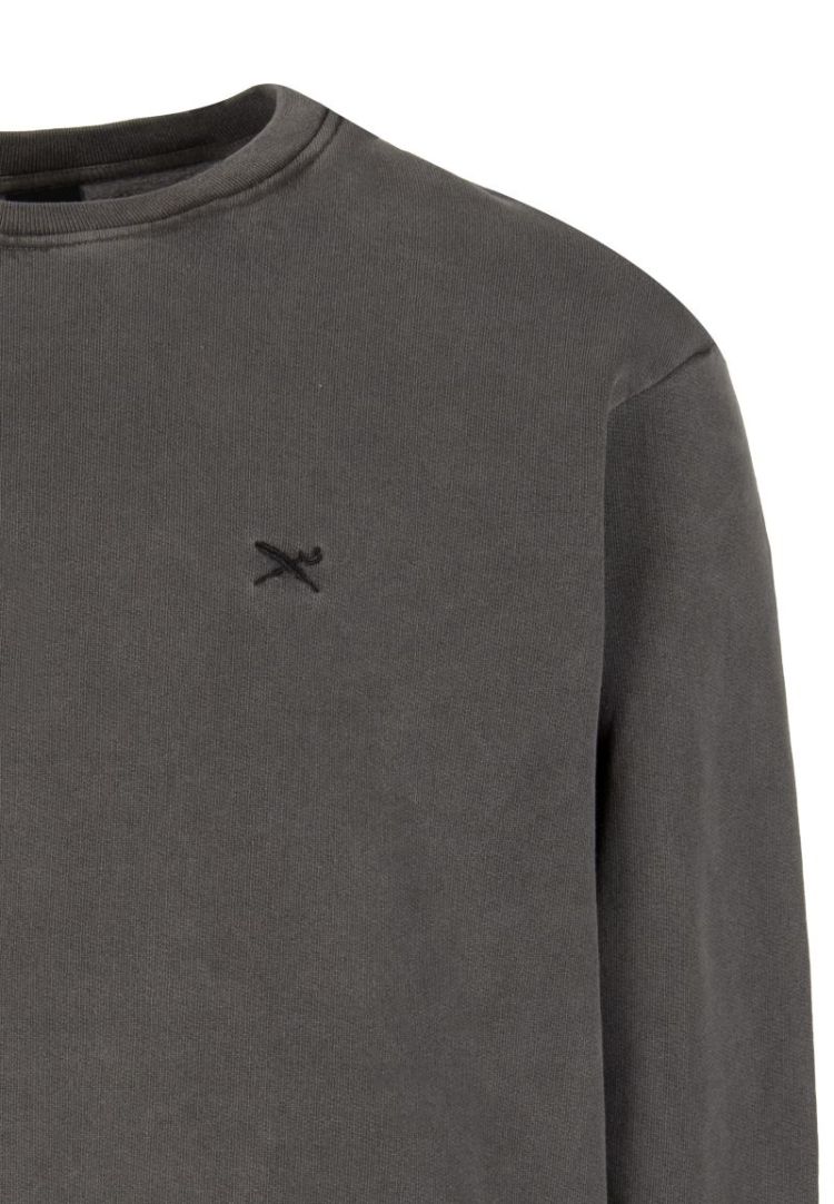Vintage Dye Crewneck 755 off black